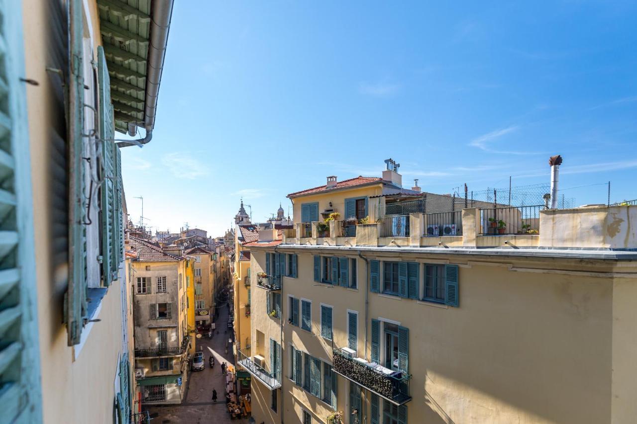 Gorgeous 1 Bdr With Gardens View In The Old Town Apartamento Nice Exterior foto
